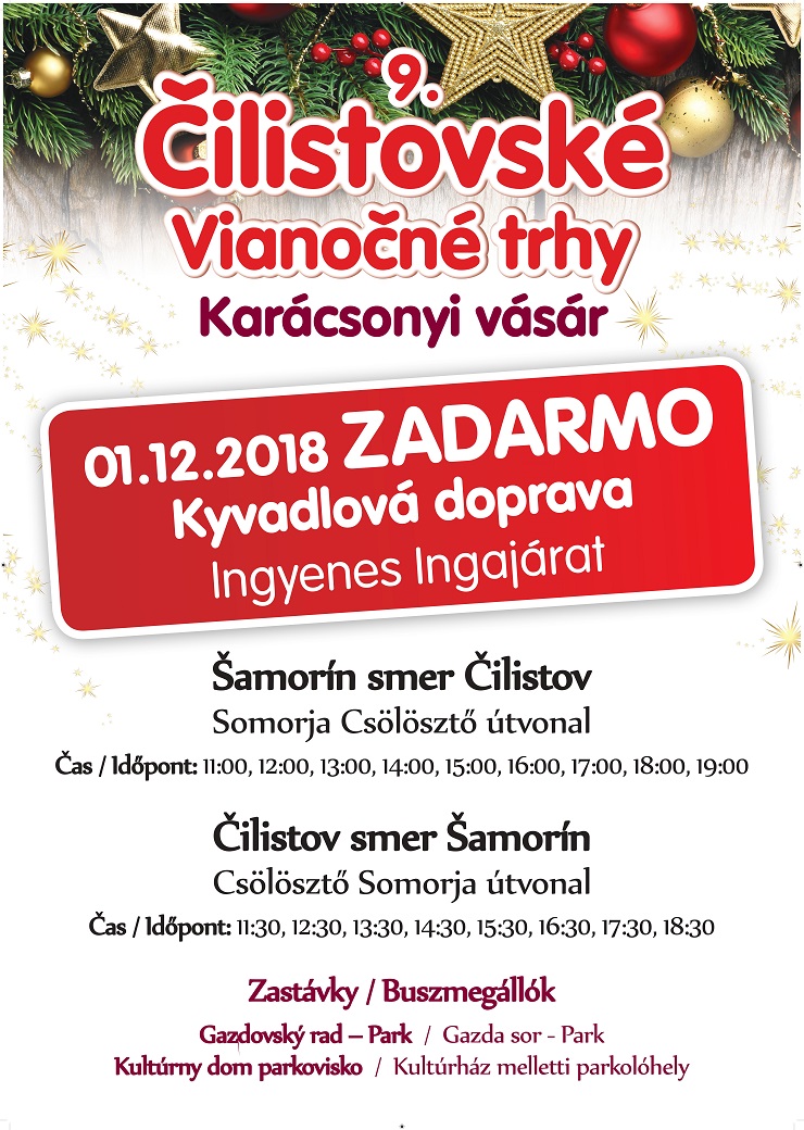 Vianocne trhy_kyvadlová doprava