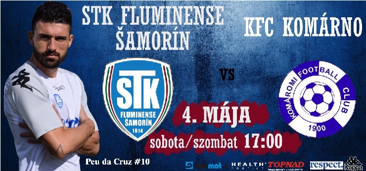 futbal komarno