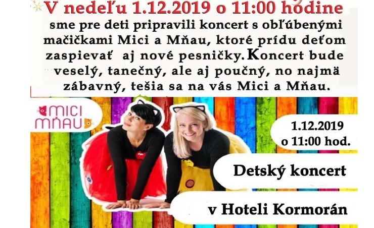 koncert mici a Mňau