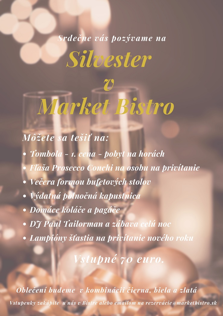 Silvester v Market Bistro