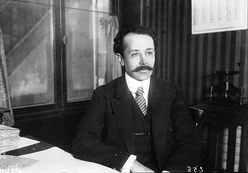3. Michael Clemenceau, 1909