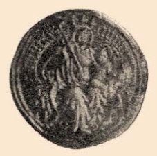 4. časť - pečať mesta Šamorín