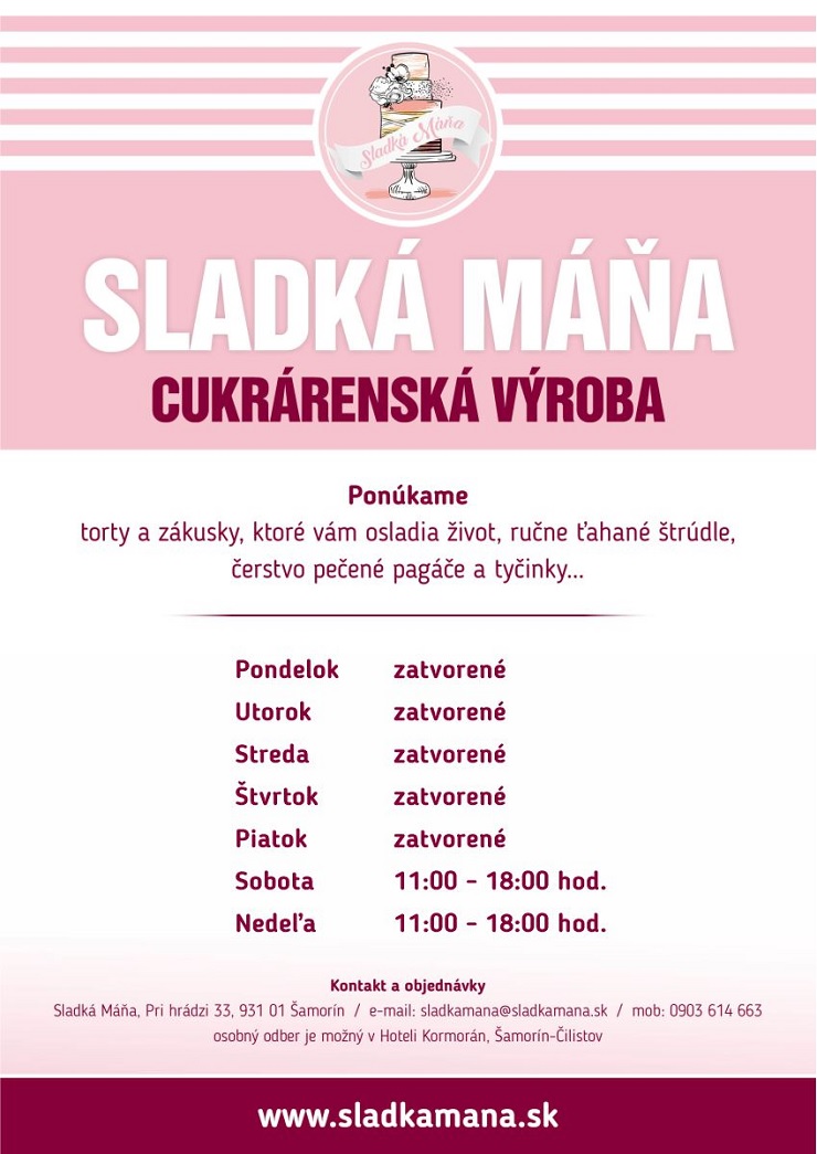 sladká máňa