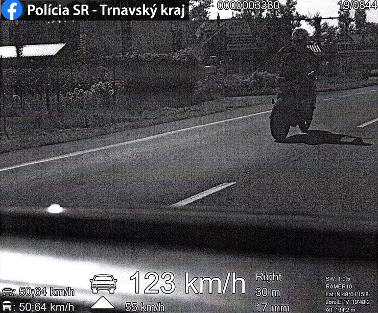 motocykel rýchlosť