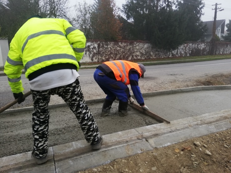 chodník hamuliakovo3